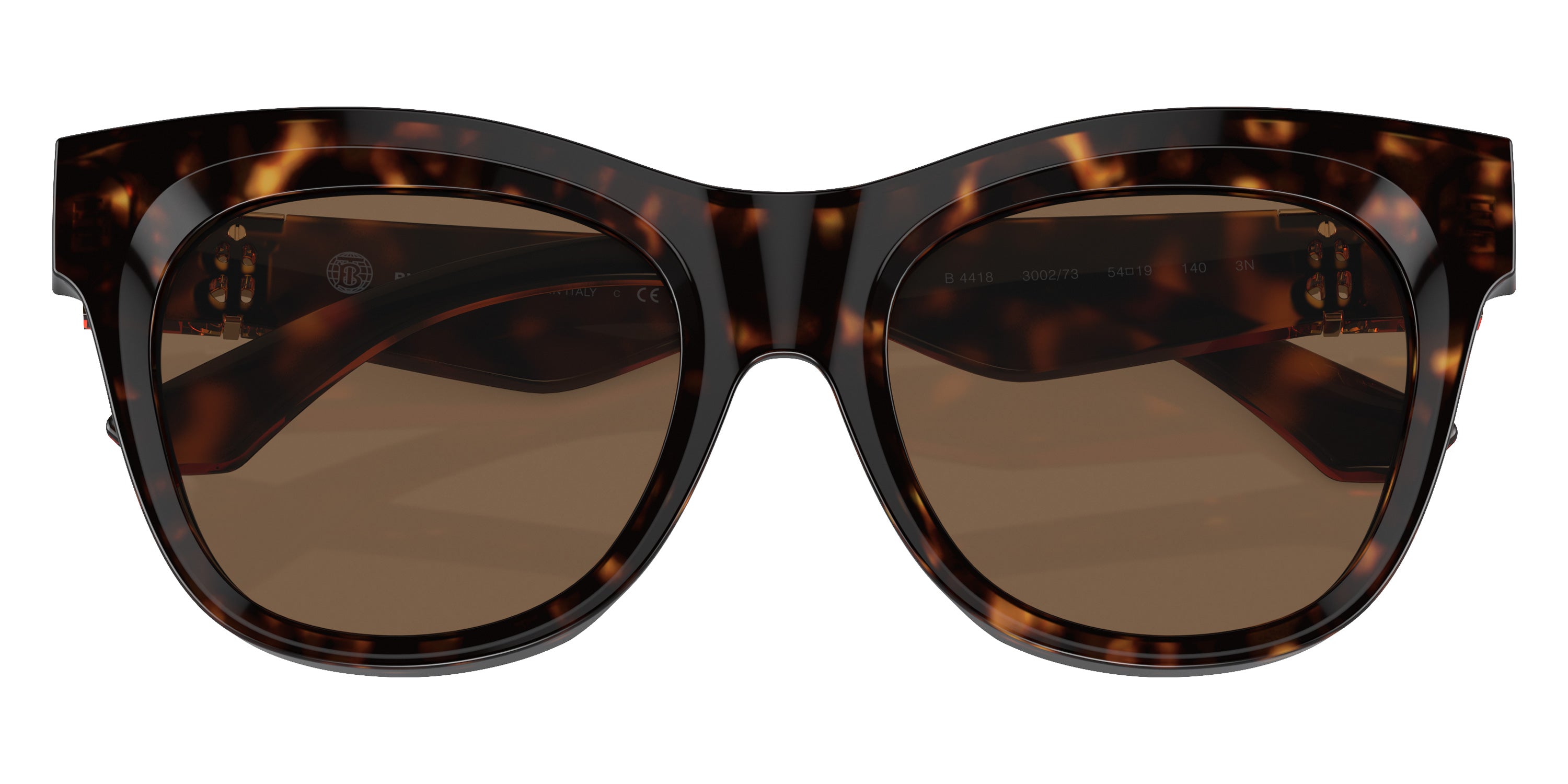 BURBERRY SUNGLASSES - BE4418 300273 54 - DARK HAVANA