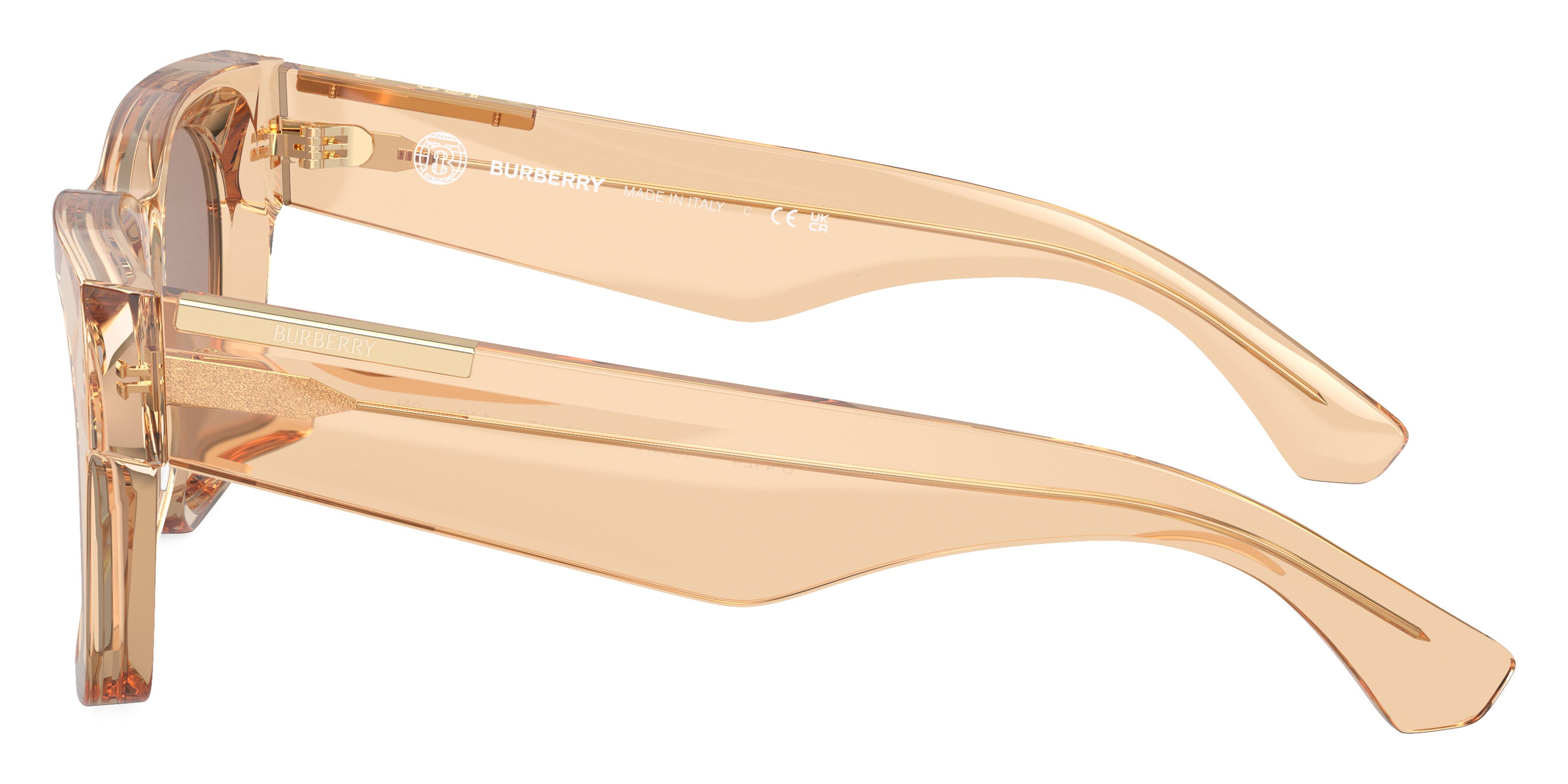 BURBERRY SUNGLASSES - BE4424 40635A 52 - Brown