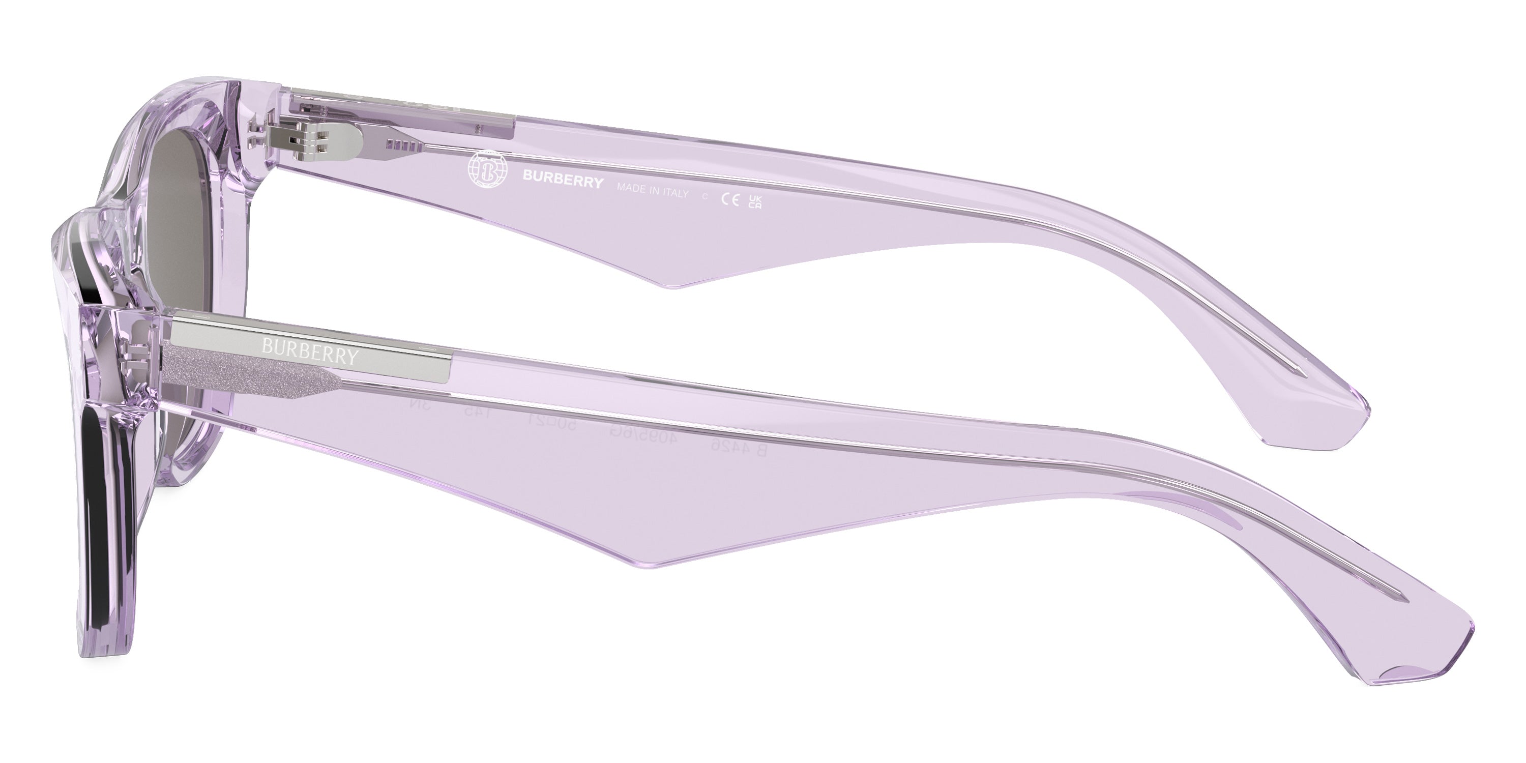 BURBERRY SUNGLASSES - BE4426 40956G 50 - VIOLET