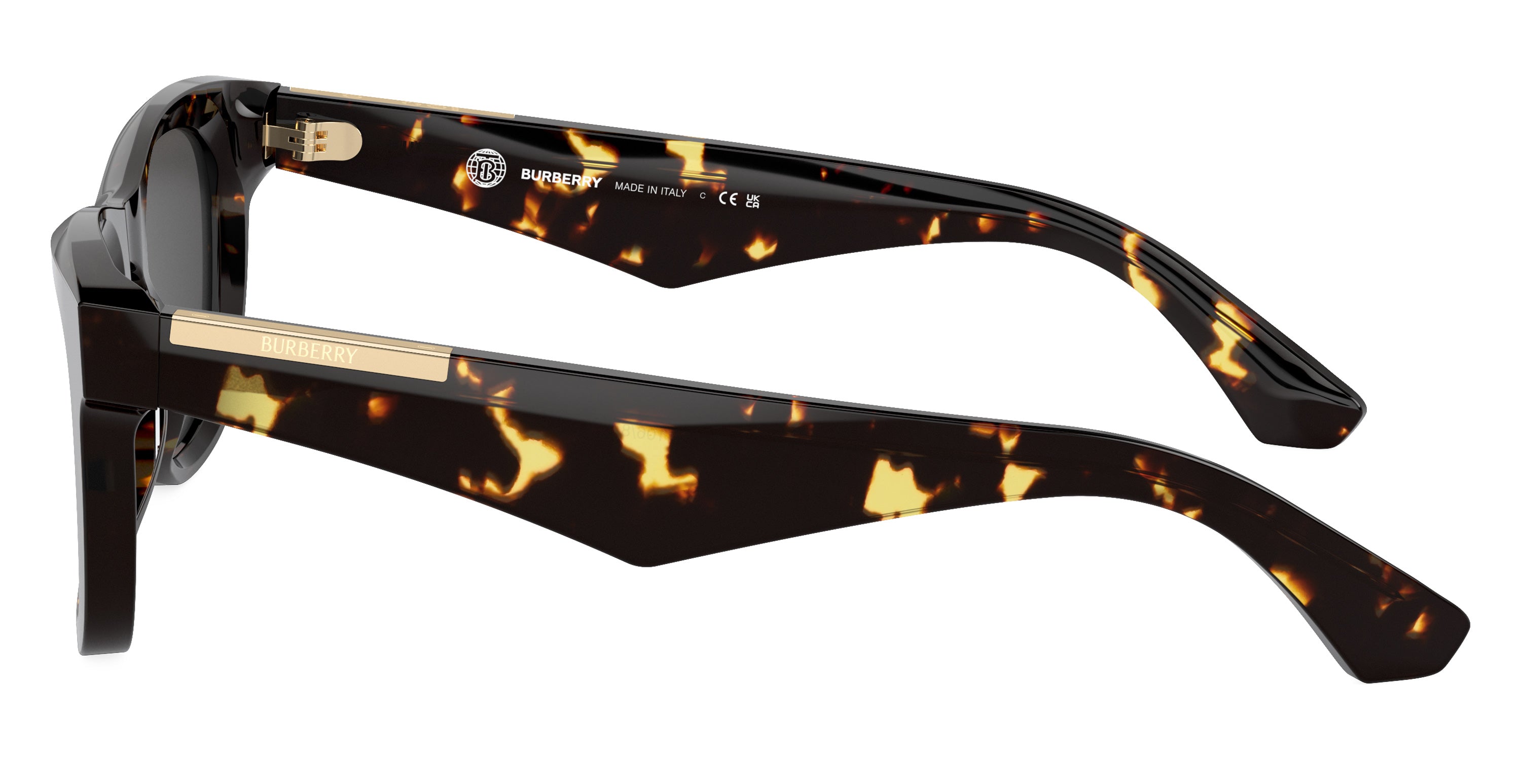 BURBERRY SUNGLASSES - BE4426 410687 50 - DARK HAVANA