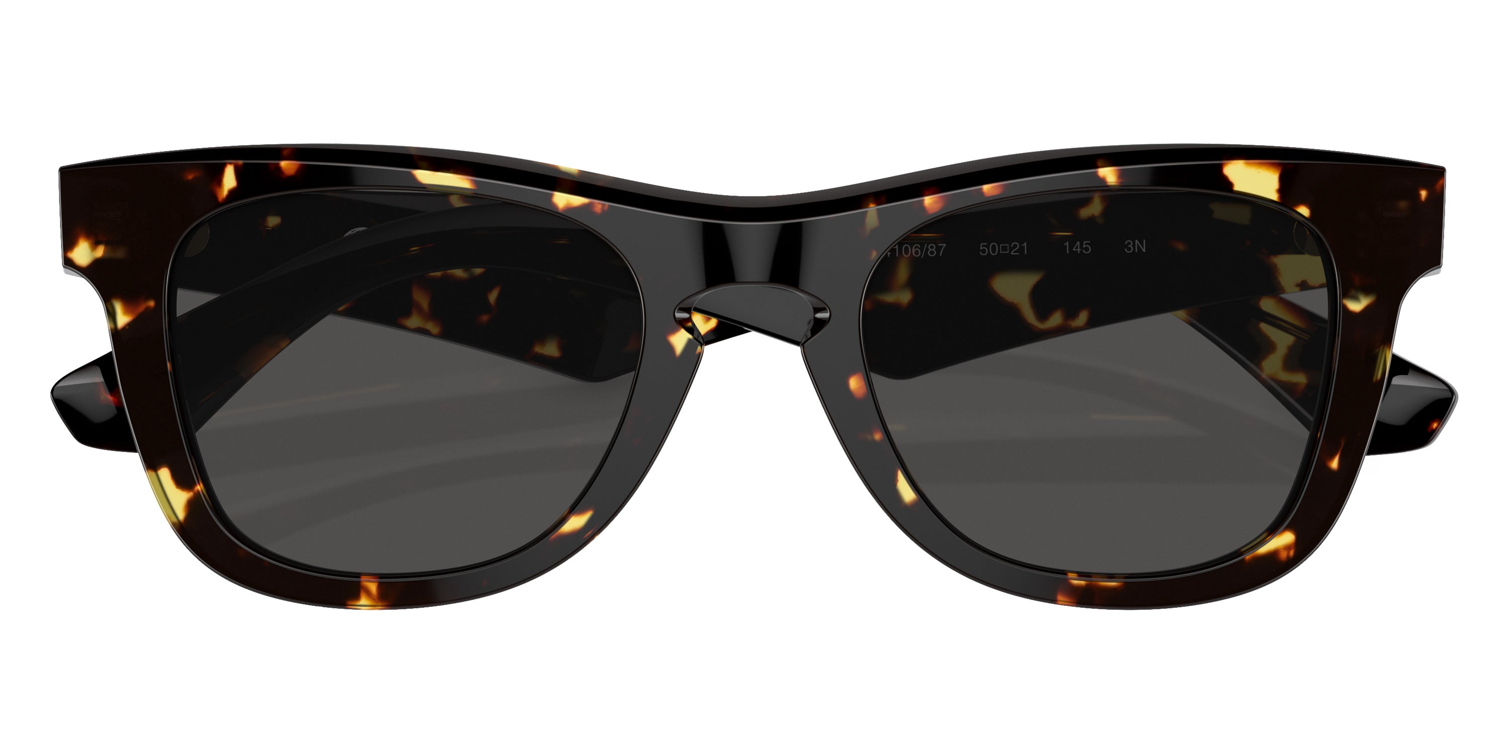 BURBERRY SUNGLASSES - BE4426 410687 50 - DARK HAVANA