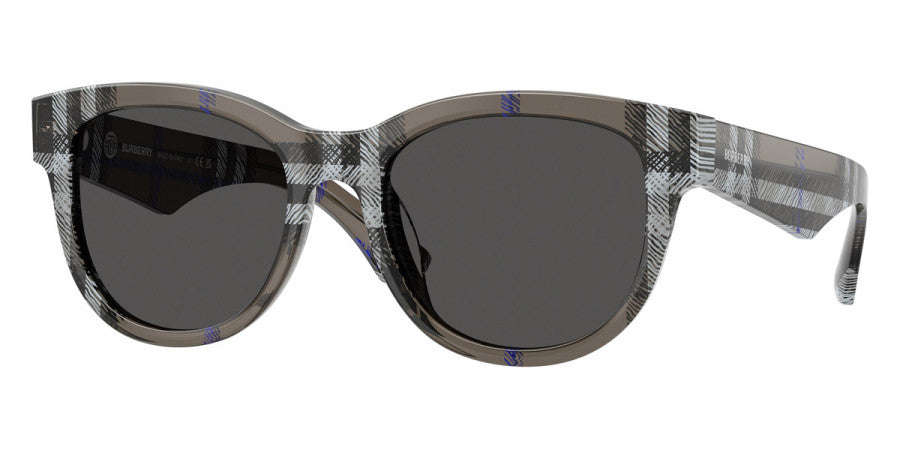 BURBERRY SUNGLASSES - BE4432U 414787 54 - Check Lichen