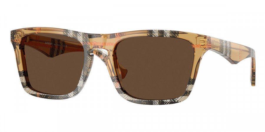 BURBERRY SUNGLASSES - BE4434 414673 57 - Check Sand