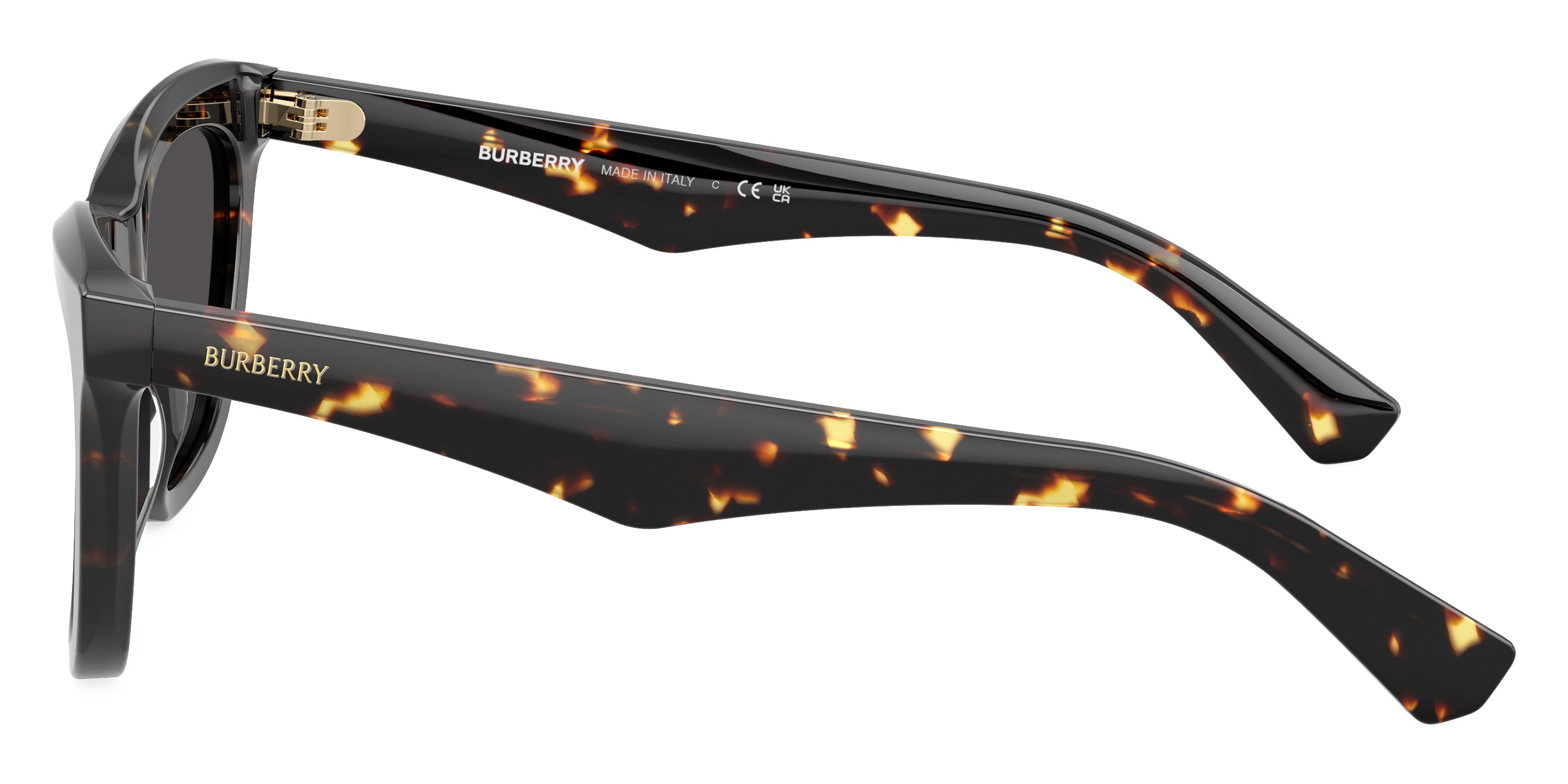 BURBERRY SUNGLASSES - BE4435 410687 53 - YELLOW HAVANA