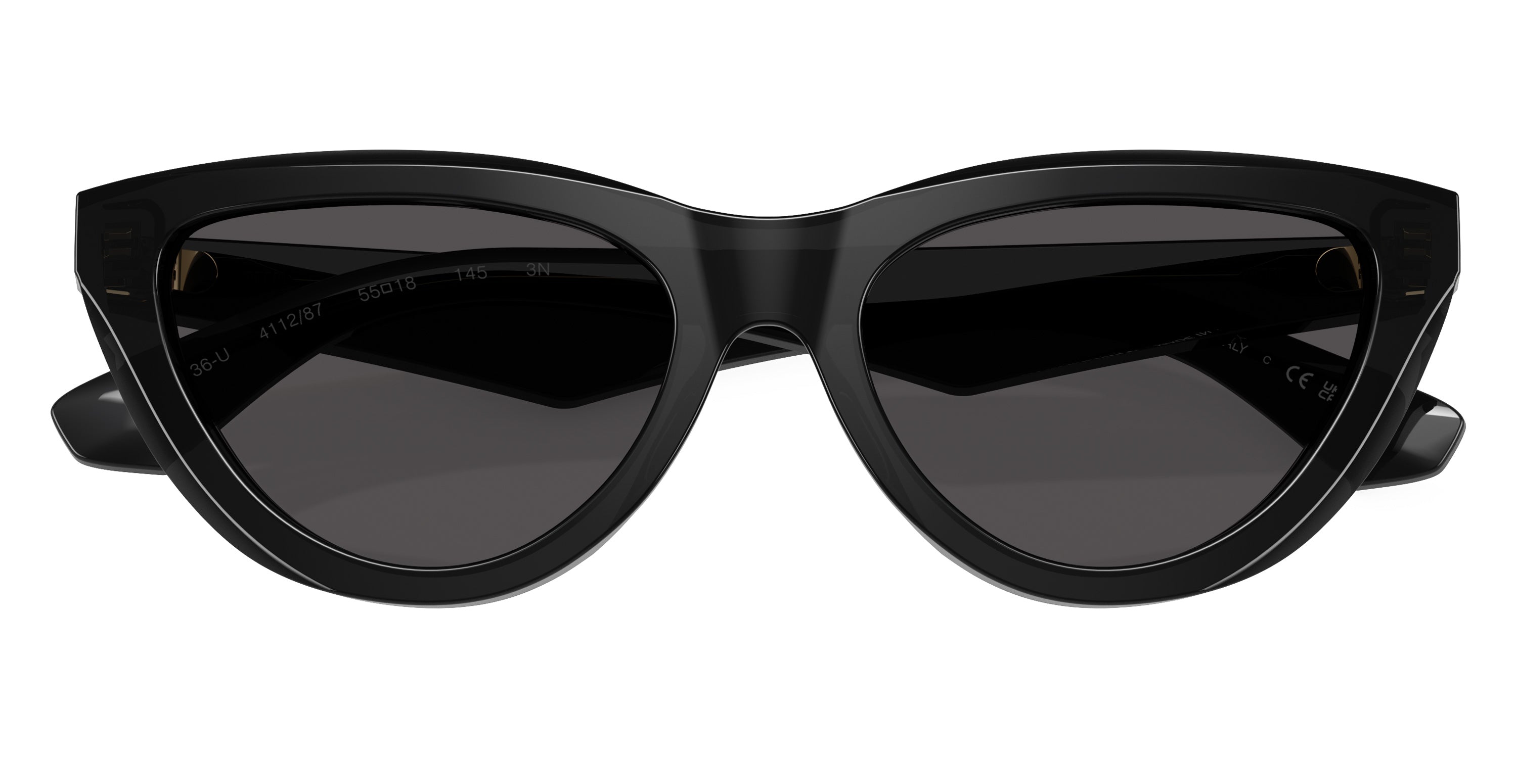 BURBERRY SUNGLASSES - BE4436U 411287 55 - Gray