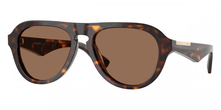 BURBERRY SUNGLASSES - BE4437U 300273 55 - Dark Havana