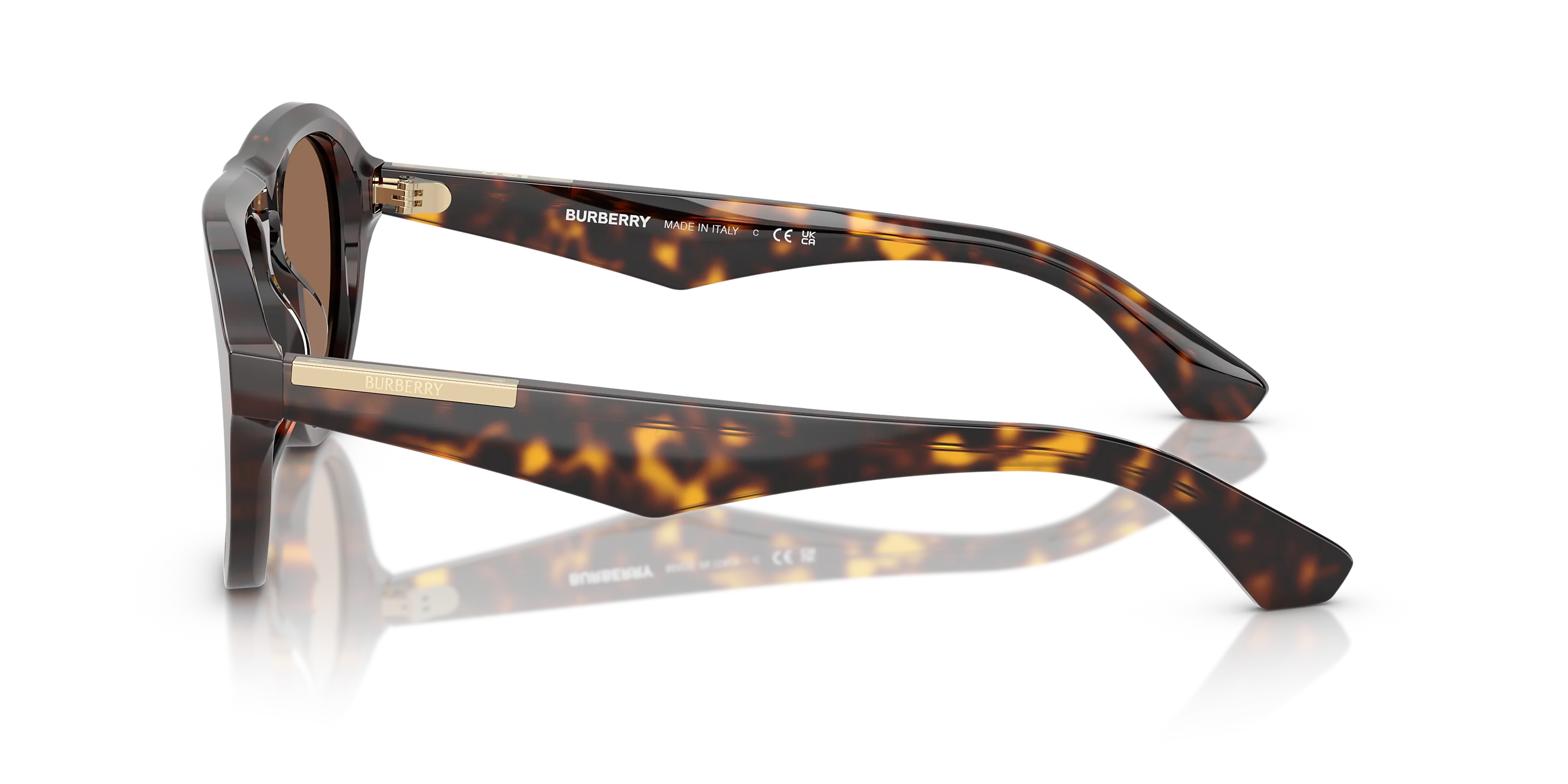 BURBERRY SUNGLASSES - BE4437U 300273 55 - Dark Havana