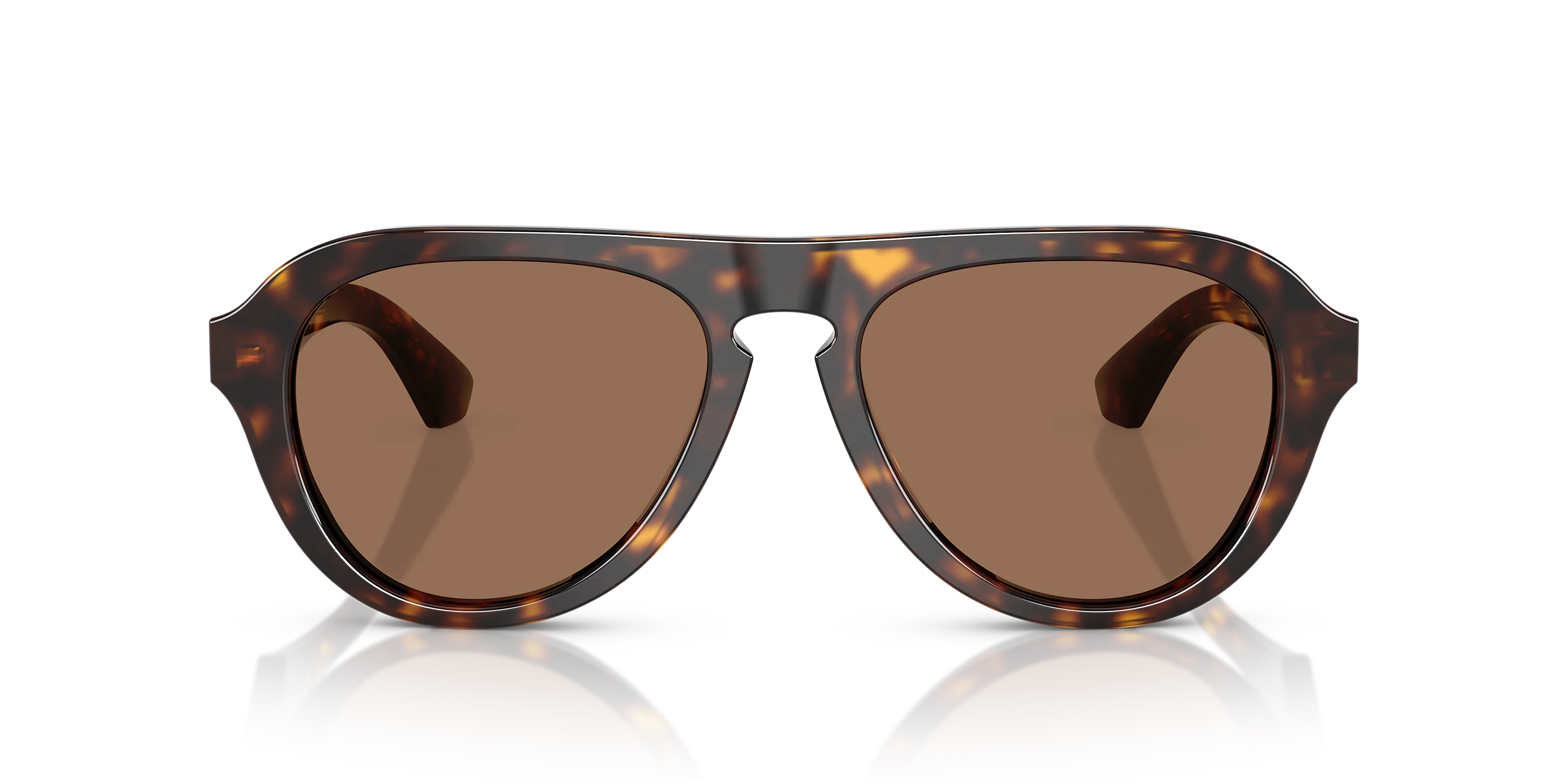 BURBERRY SUNGLASSES - BE4437U 300273 55 - Dark Havana