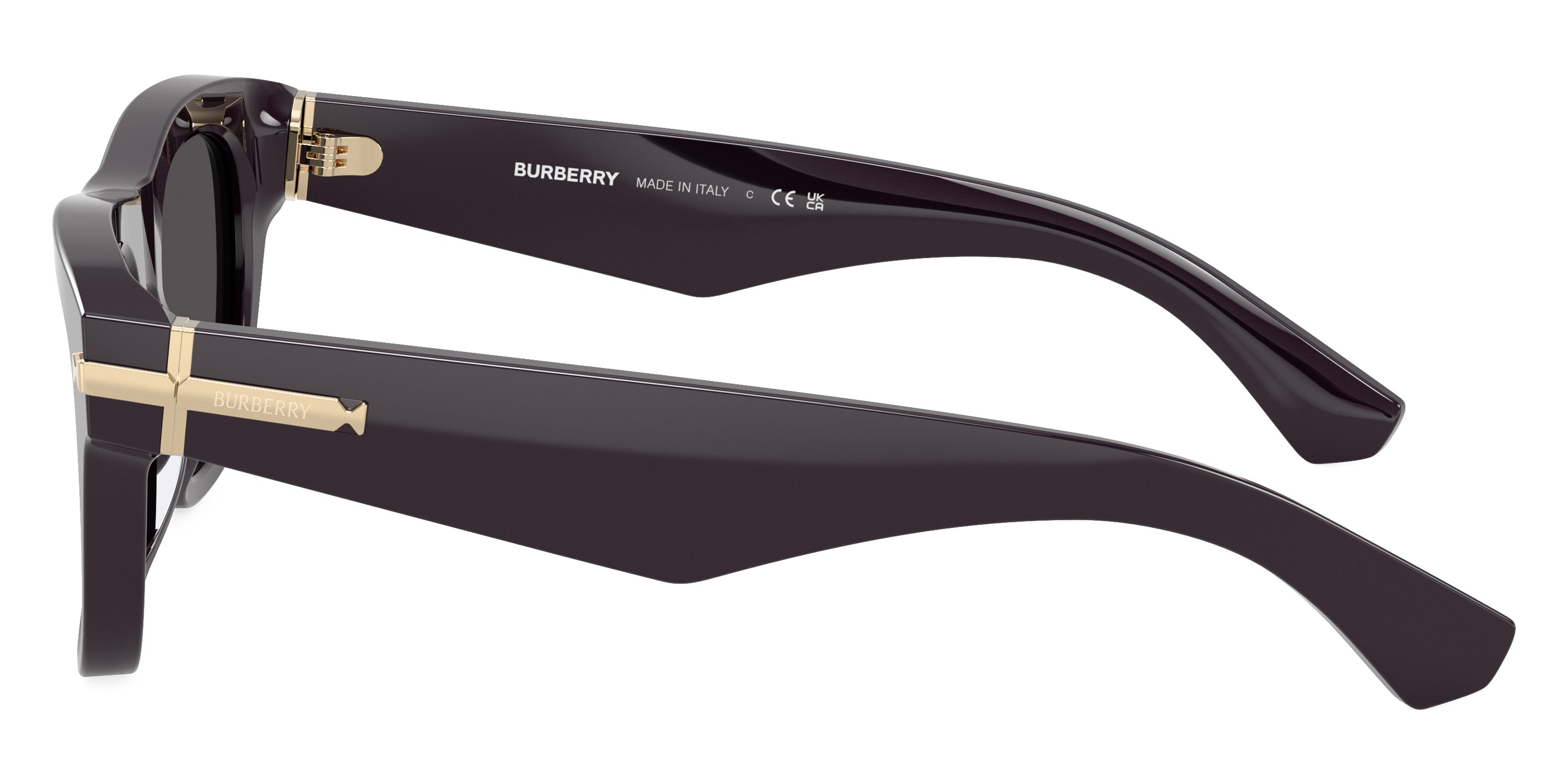 BURBERRY SUNGLASSES - BE4438U 326587 53 - BORDEAUX