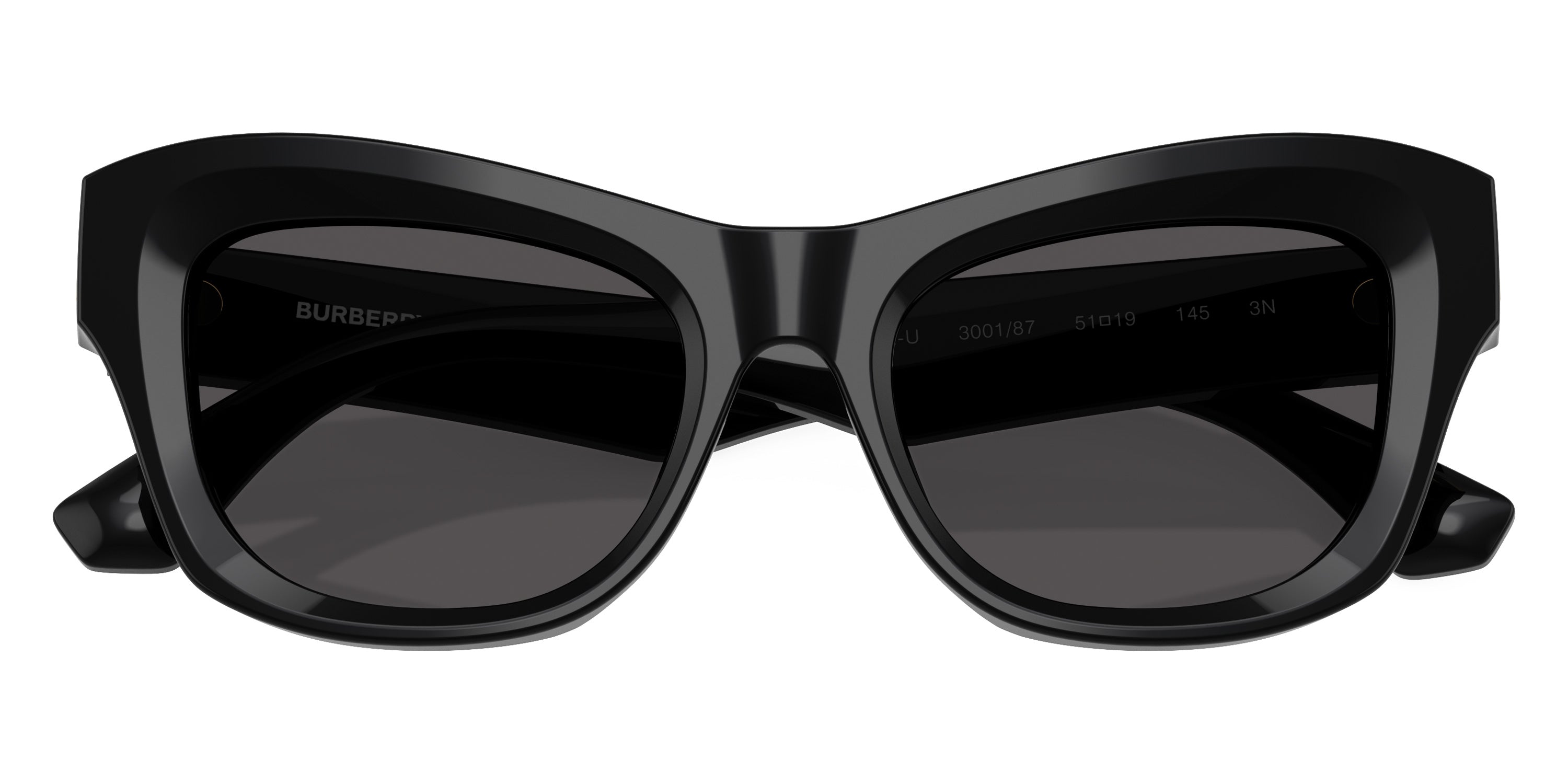BURBERRY SUNGLASSES - BE4442U 300187 51 - BLACK