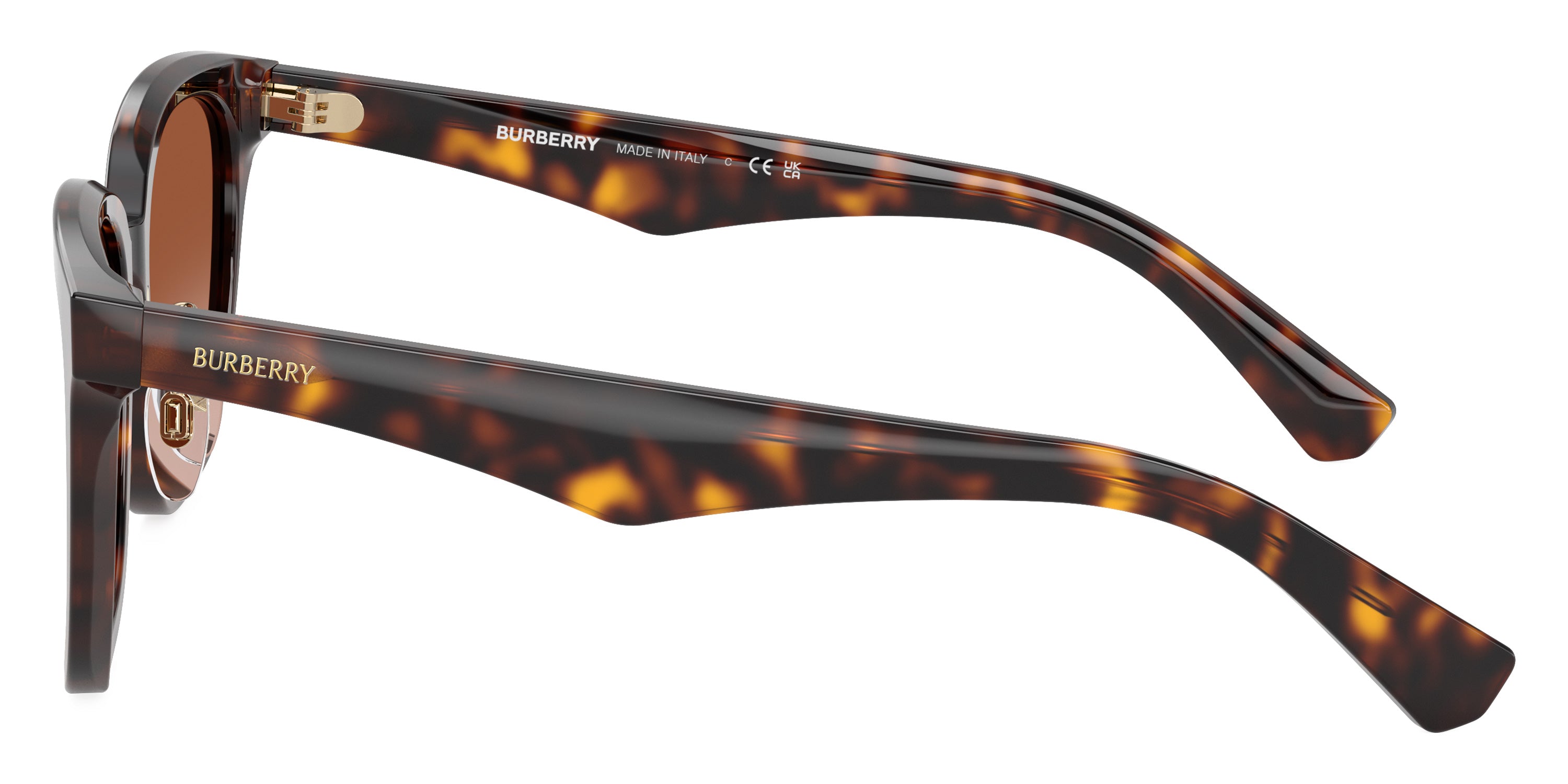 BURBERRY SUNGLASSES - BE4446D 300213 57 - DARK HAVANA