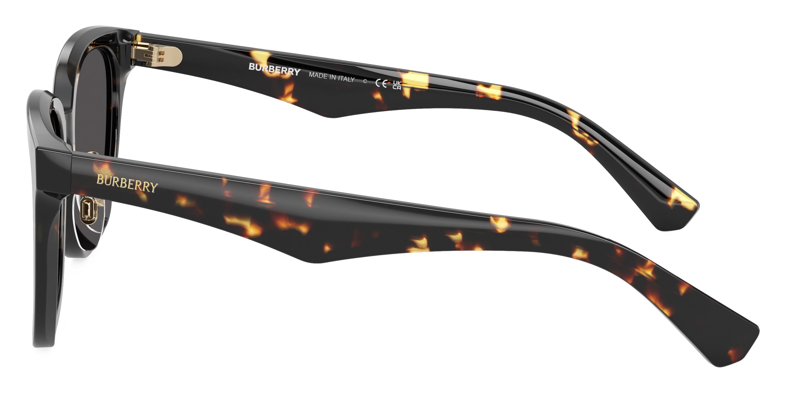 BURBERRY SUNGLASSES - BE4446D 410687 57 - Dark Havana