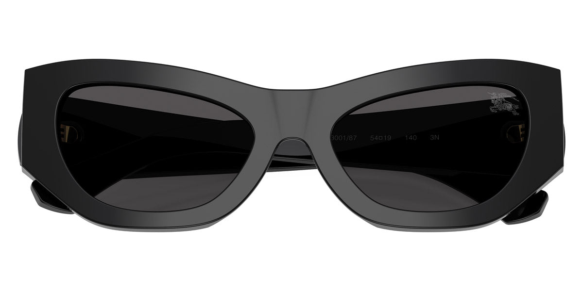 BURBERRY SUNGLASSES - BE4450U 300187 54 - Black