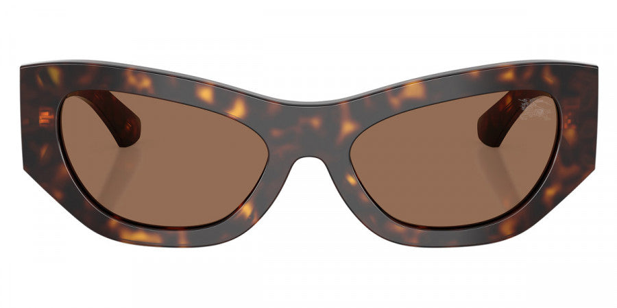 BURBERRY SUNGLASSES - BE4450U 300273 54 - Dark Havana