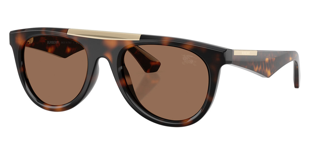 BURBERRY SUNGLASSES - BE4452U 300273 53 - Dark Havana
