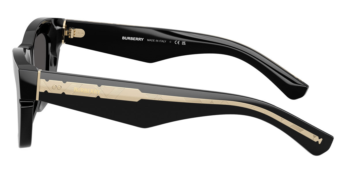 BURBERRY SUNGLASSES - BE4454 300187 52 - BLACK