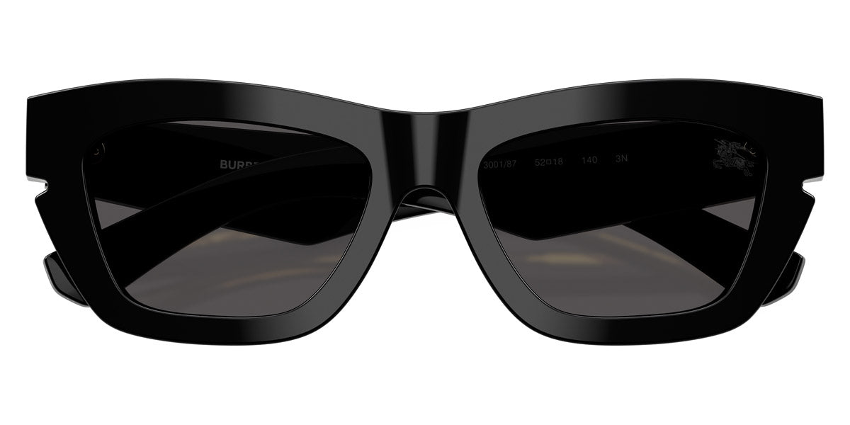 BURBERRY SUNGLASSES - BE4454 300187 52 - BLACK