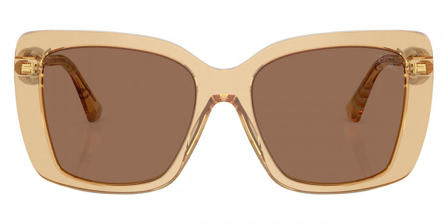 BURBERRY SUNGLASSES - BE4456 416773 54 - Beige/Check Beige