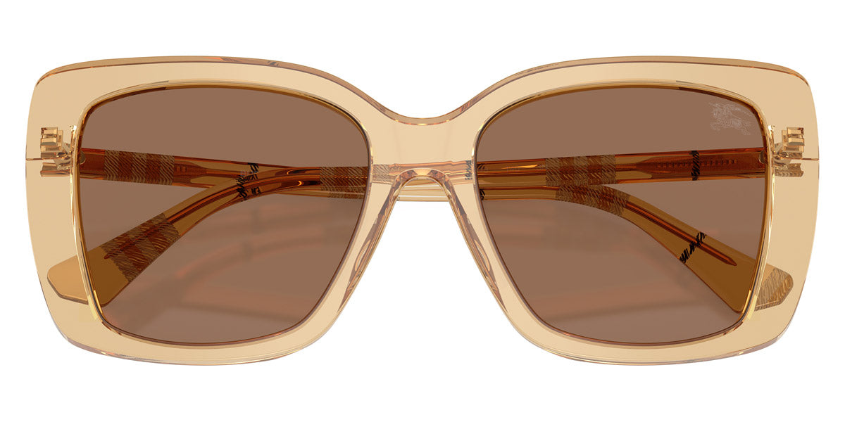 BURBERRY SUNGLASSES - BE4456 416773 54 - Beige/Check Beige