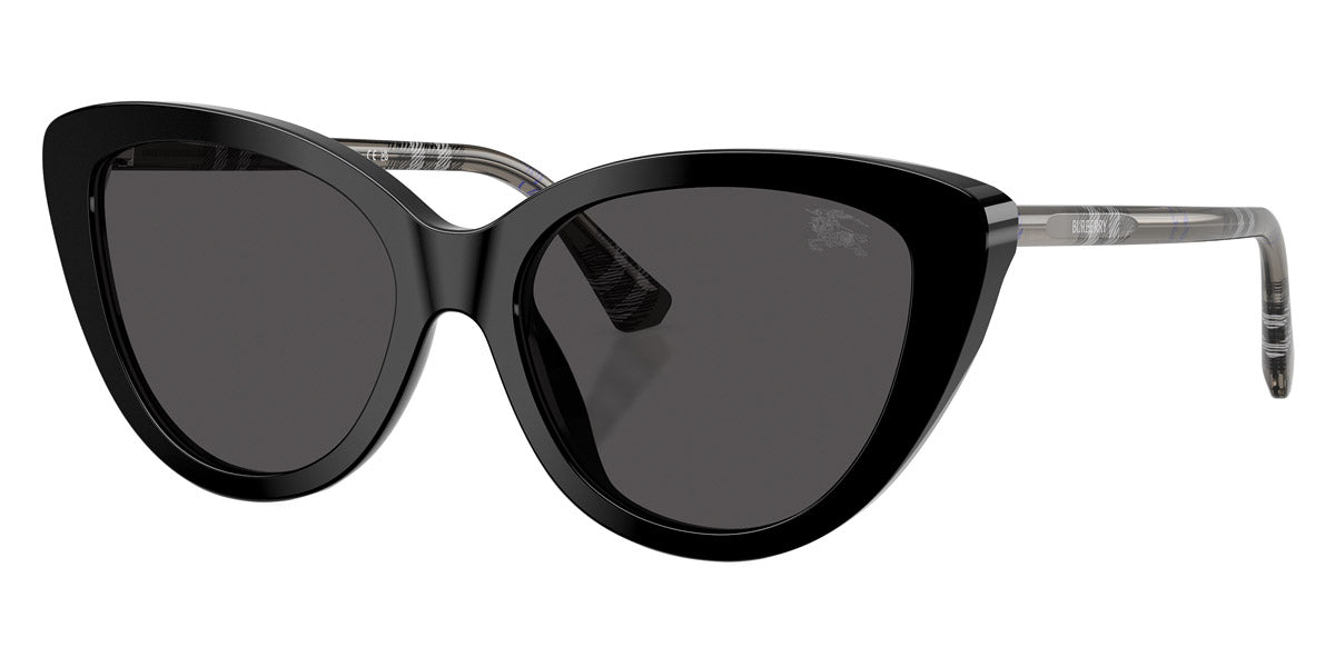 BURBERRY SUNGLASSES - BE4457 416587 55 - Black/Check Lichen