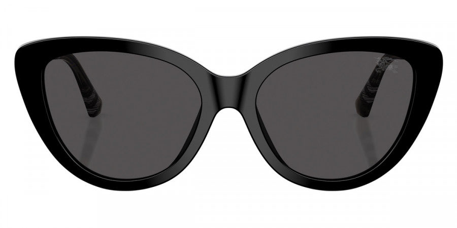 BURBERRY SUNGLASSES - BE4457 416587 55 - Black/Check Lichen