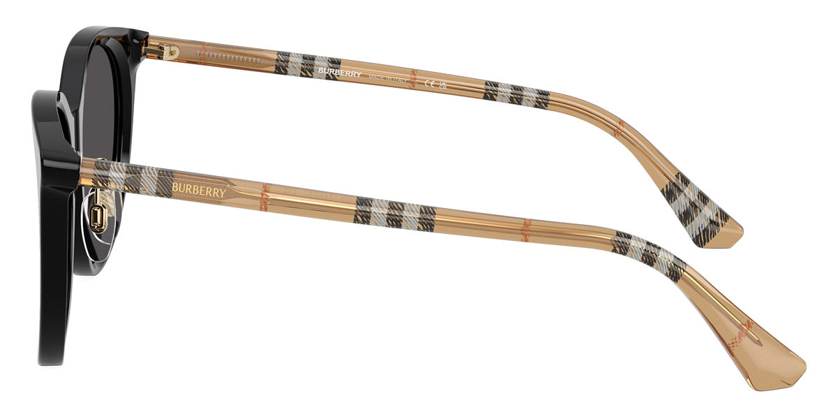 BURBERRY SUNGLASSES - BE4464D 416187 56 - BLACK