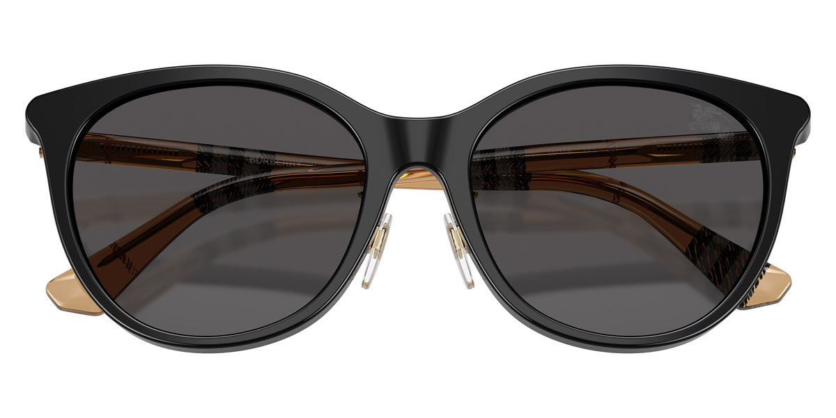 BURBERRY SUNGLASSES - BE4464D 416187 56 - BLACK