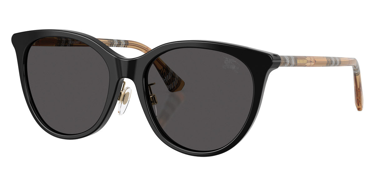 BURBERRY SUNGLASSES - BE4464D 416187 56 - BLACK