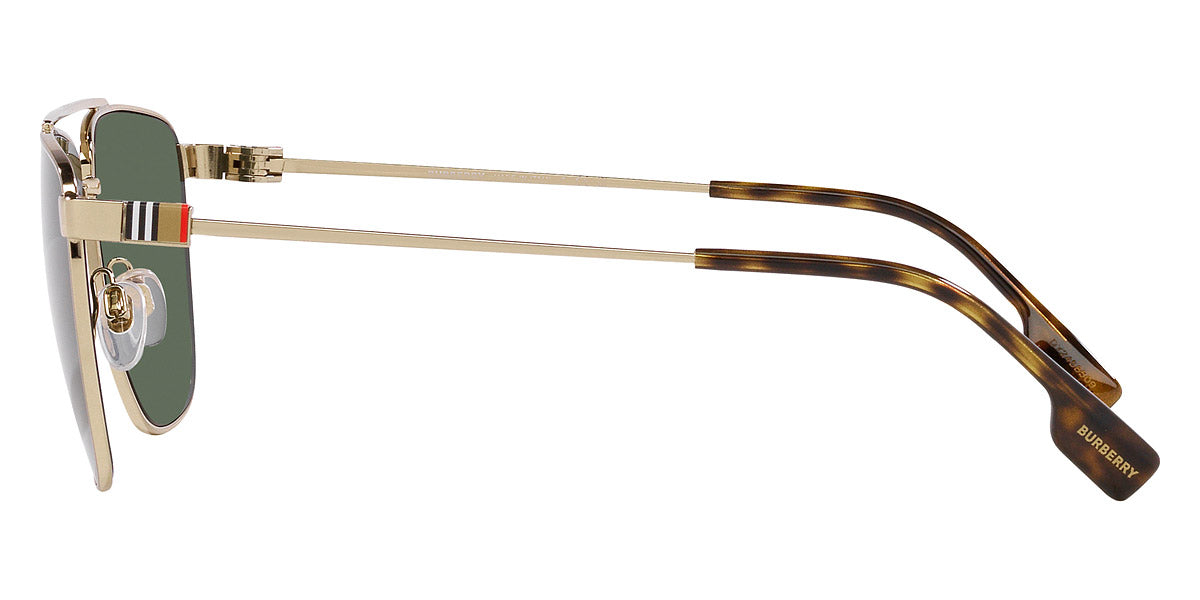 BURBERRY SUNGLASSES BLAINE - BE3141 110971 61 - Light Gold