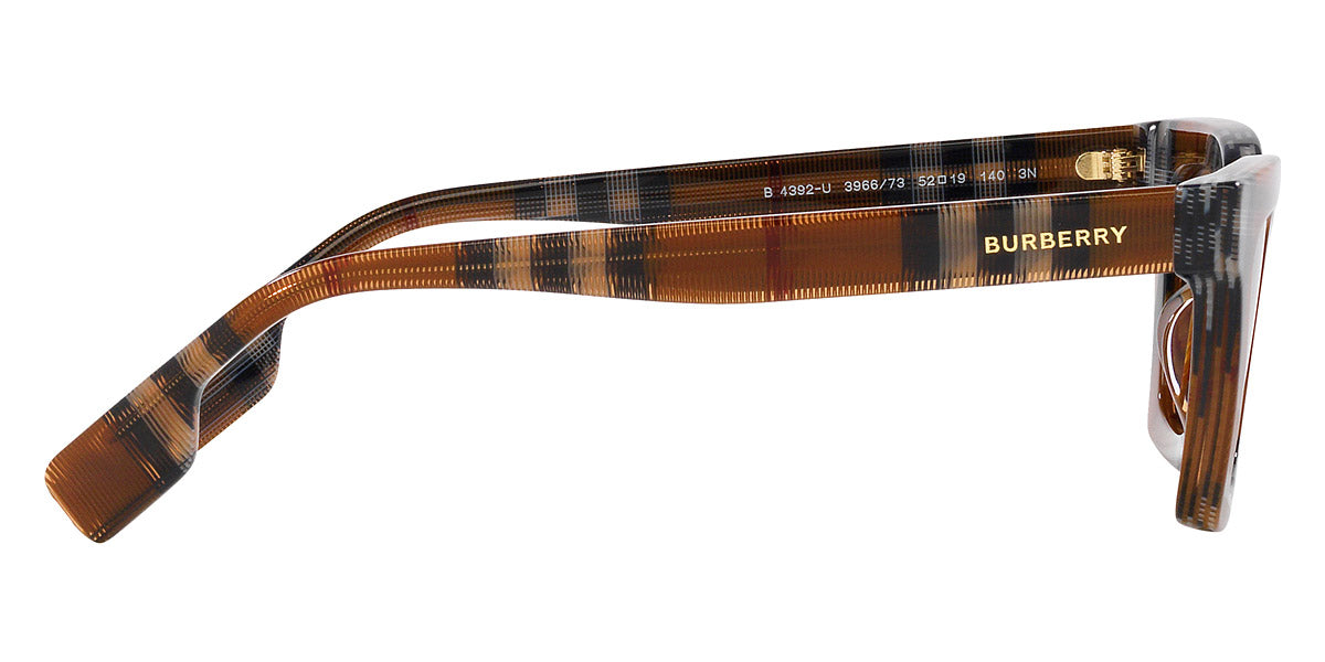 BURBERRY SUNGLASSES BRIAR - BE4392U 396673 52 - Check Brown