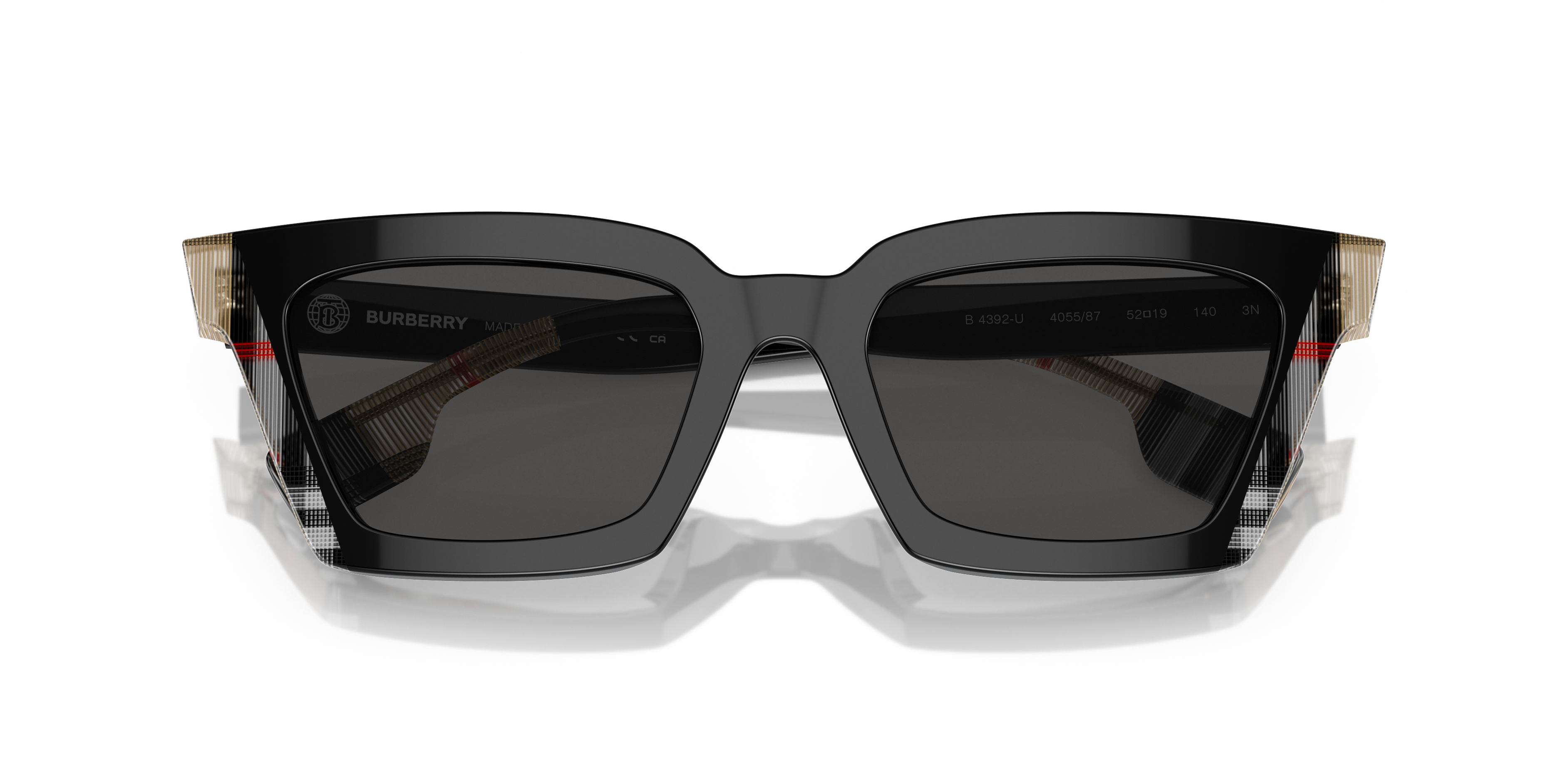 BURBERRY SUNGLASSES BRIAR - BE4392U 405587 52