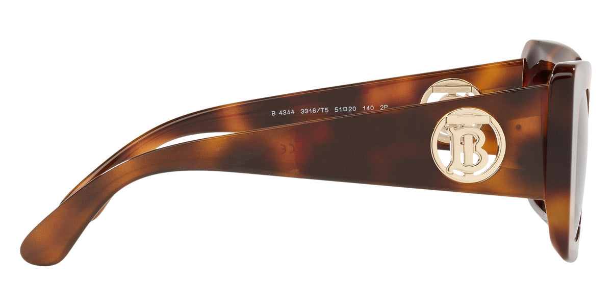 BURBERRY SUNGLASSES DAISY - BE4344 3316T5 51 - Light Havana