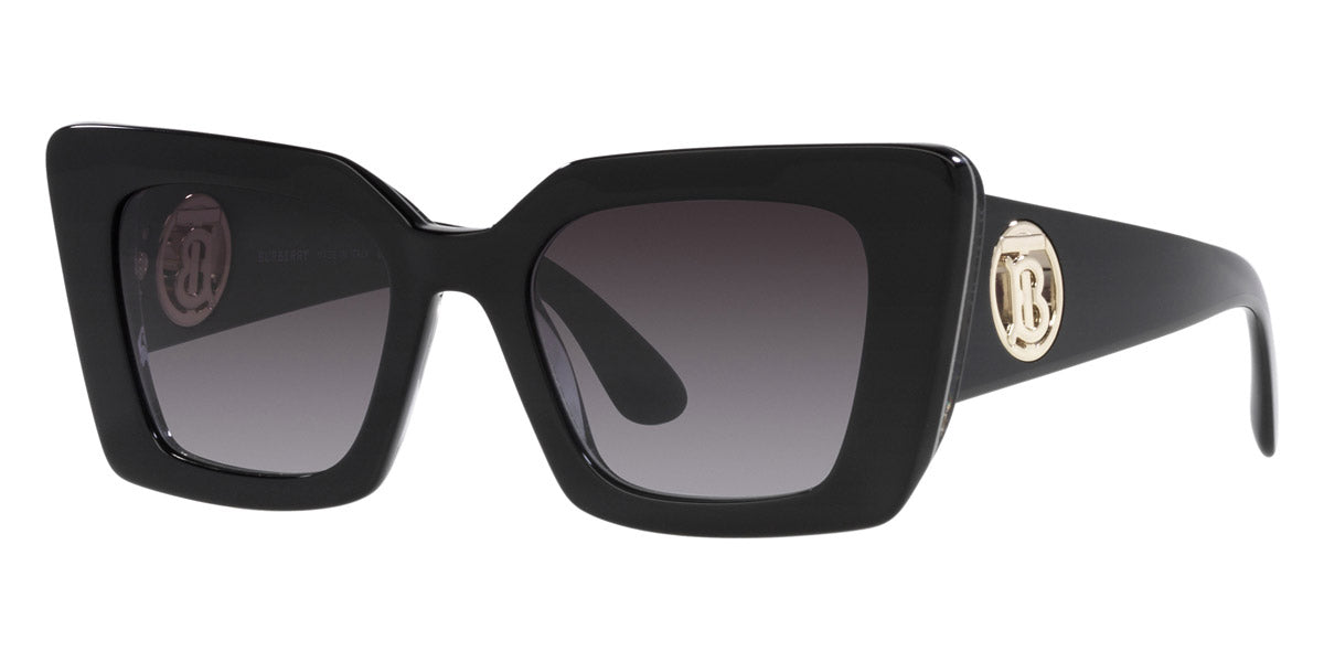 BURBERRY SUNGLASSES DAISY - BE4344 40368G 51 - Black/Print TB/Crystal