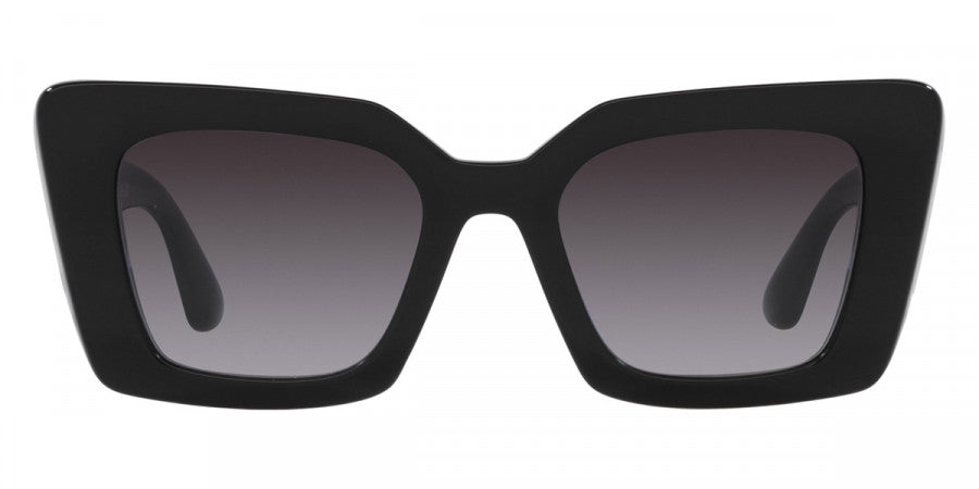 BURBERRY SUNGLASSES DAISY - BE4344 40368G 51 - Black/Print TB/Crystal