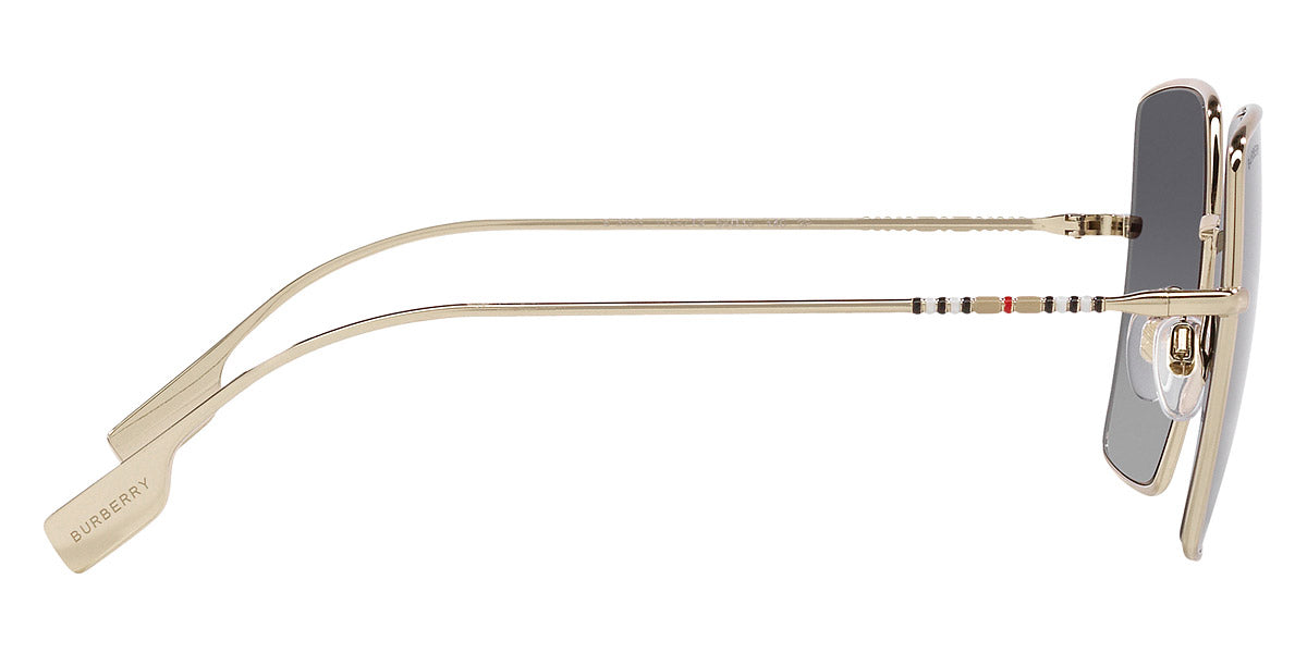 BURBERRY SUNGLASSES DAPHNE - BE3133 1109T3 58 - Light Gold
