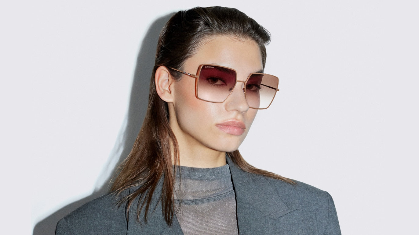 BURBERRY SUNGLASSES DAPHNE - BE3133 133713 58