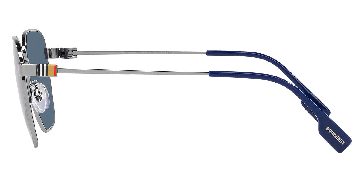 BURBERRY SUNGLASSES DREW - BE3142 100380 55 - Gunmetal