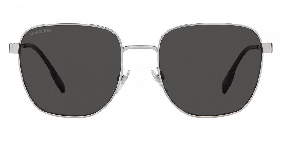 BURBERRY SUNGLASSES DREW - BE3142 100587 55 - Silver