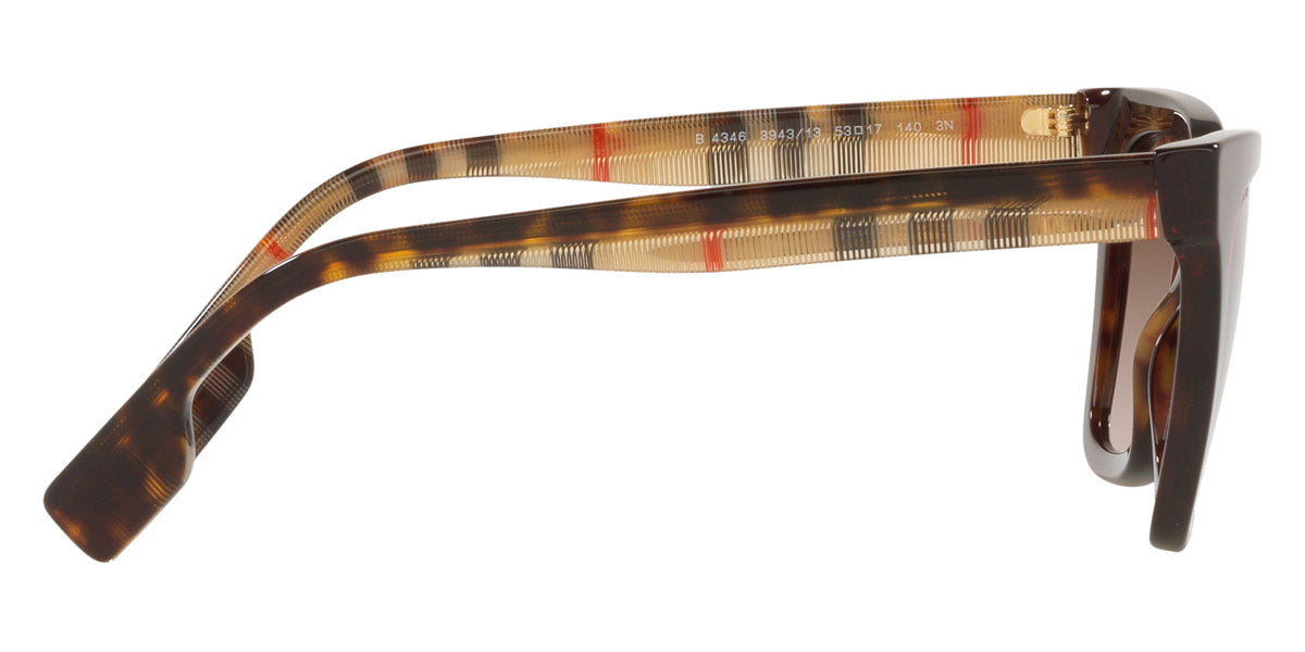 BURBERRY SUNGLASSES ELSA - BE4346 394313 53 - Dark Havana