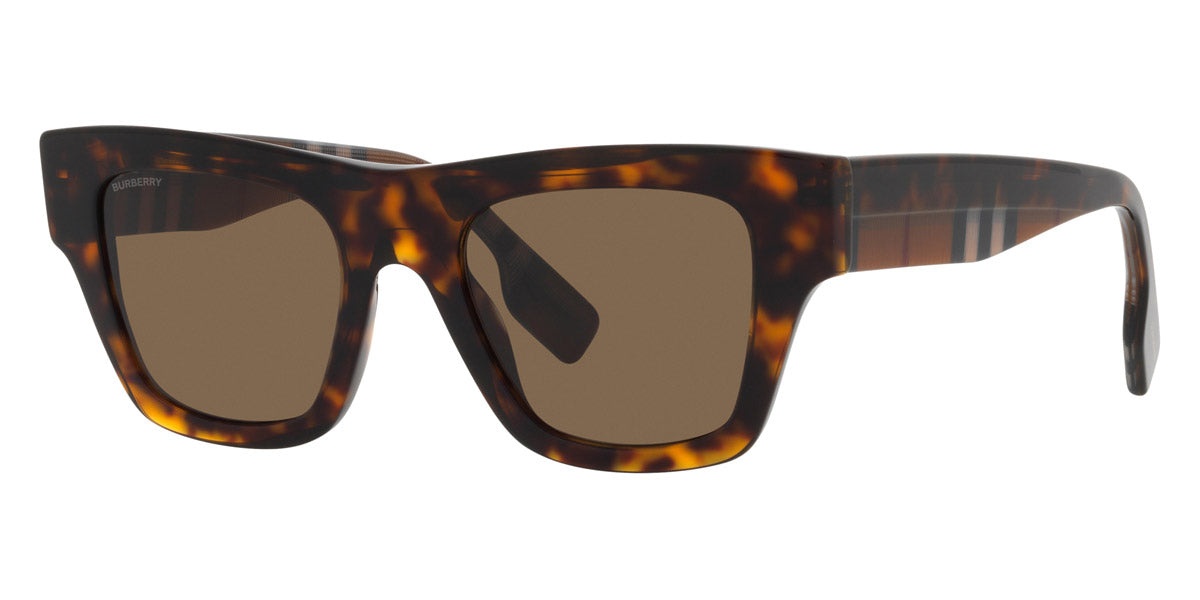 BURBERRY SUNGLASSES ERNEST - BE4360 399173 49 - Dark Havana