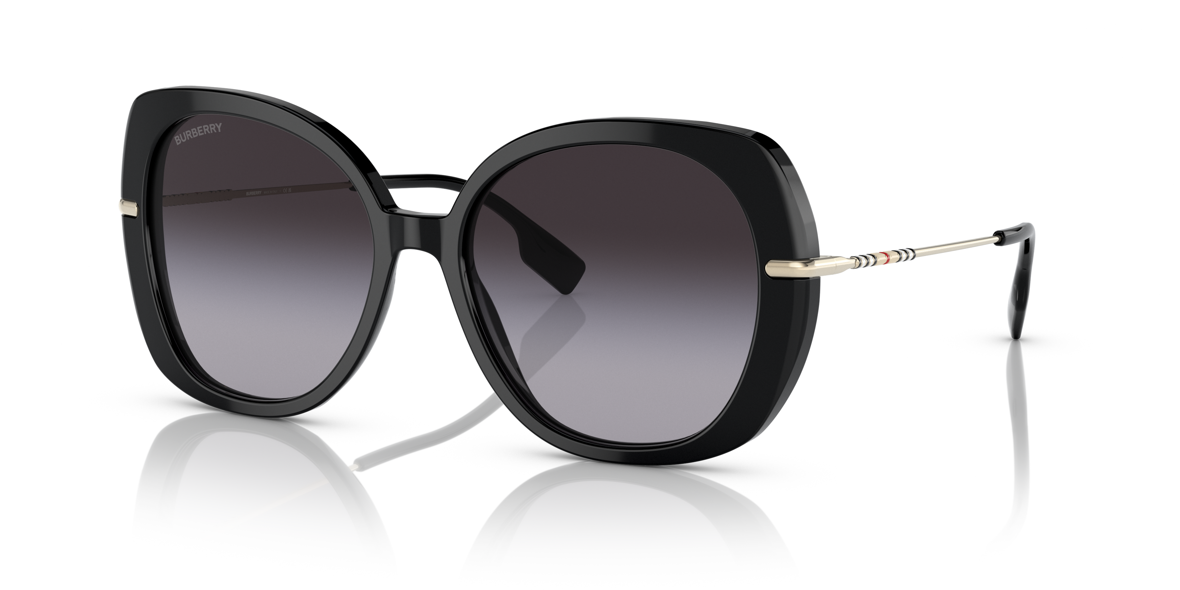 BURBERRY SUNGLASSES EUGENIE - BE4374 30018G 55