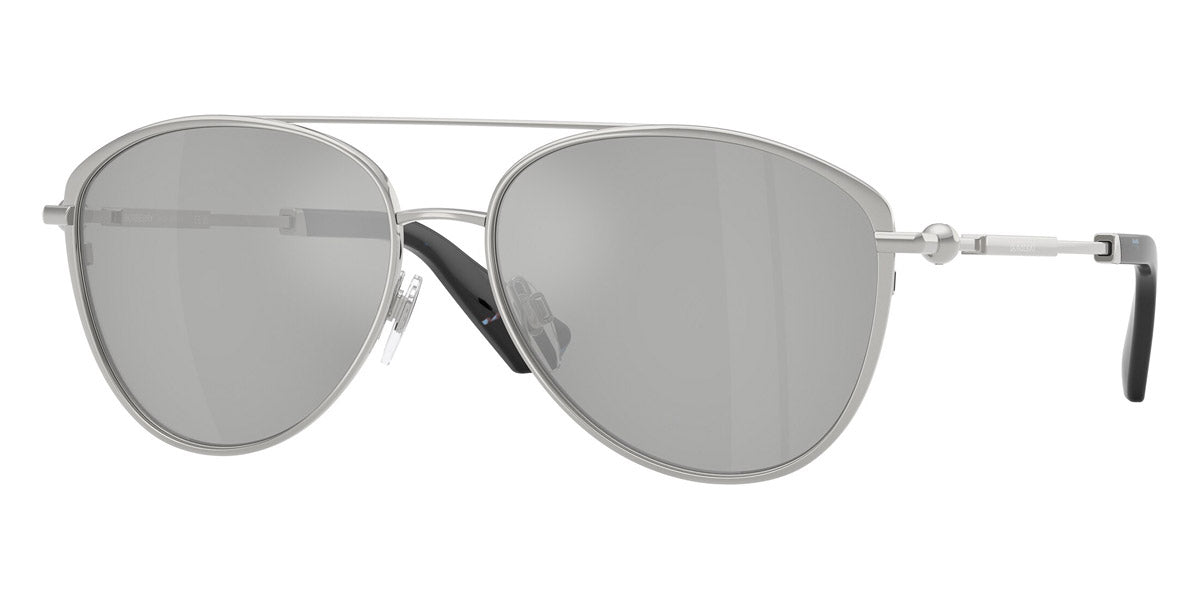 BURBERRY SUNGLASSES GRIGIO - BE3157 10058V 59 - Silver