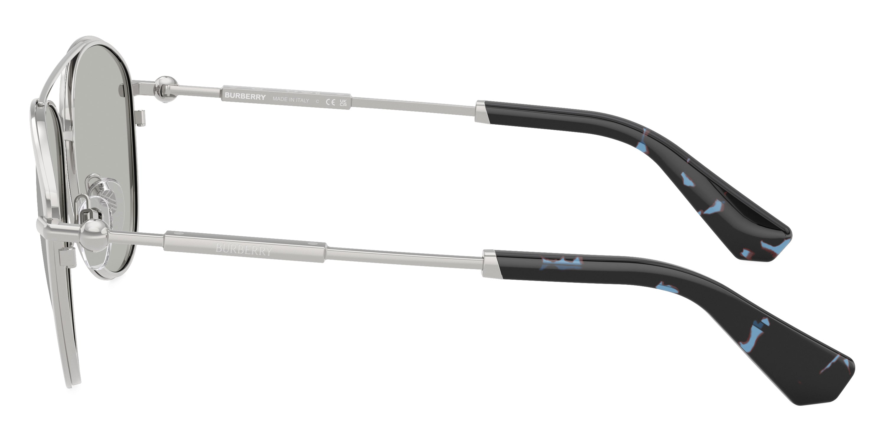 BURBERRY SUNGLASSES GRIGIO - BE3157 10058V 59 - Silver