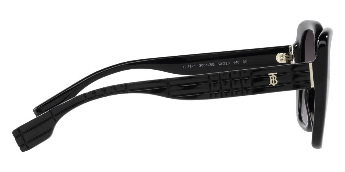 BURBERRY SUNGLASSES HELENA - BE4371 30018G 52 - Black