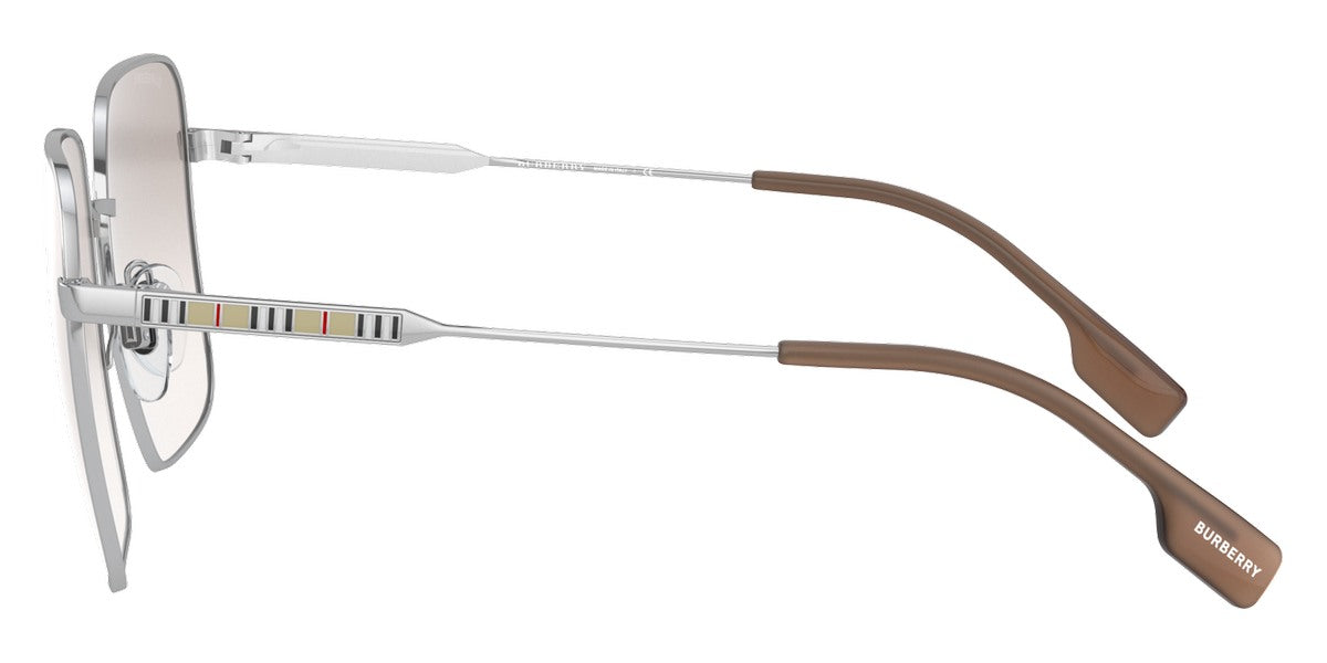 BURBERRY SUNGLASSES JUDE - BE3119 10057I 58 - Silver