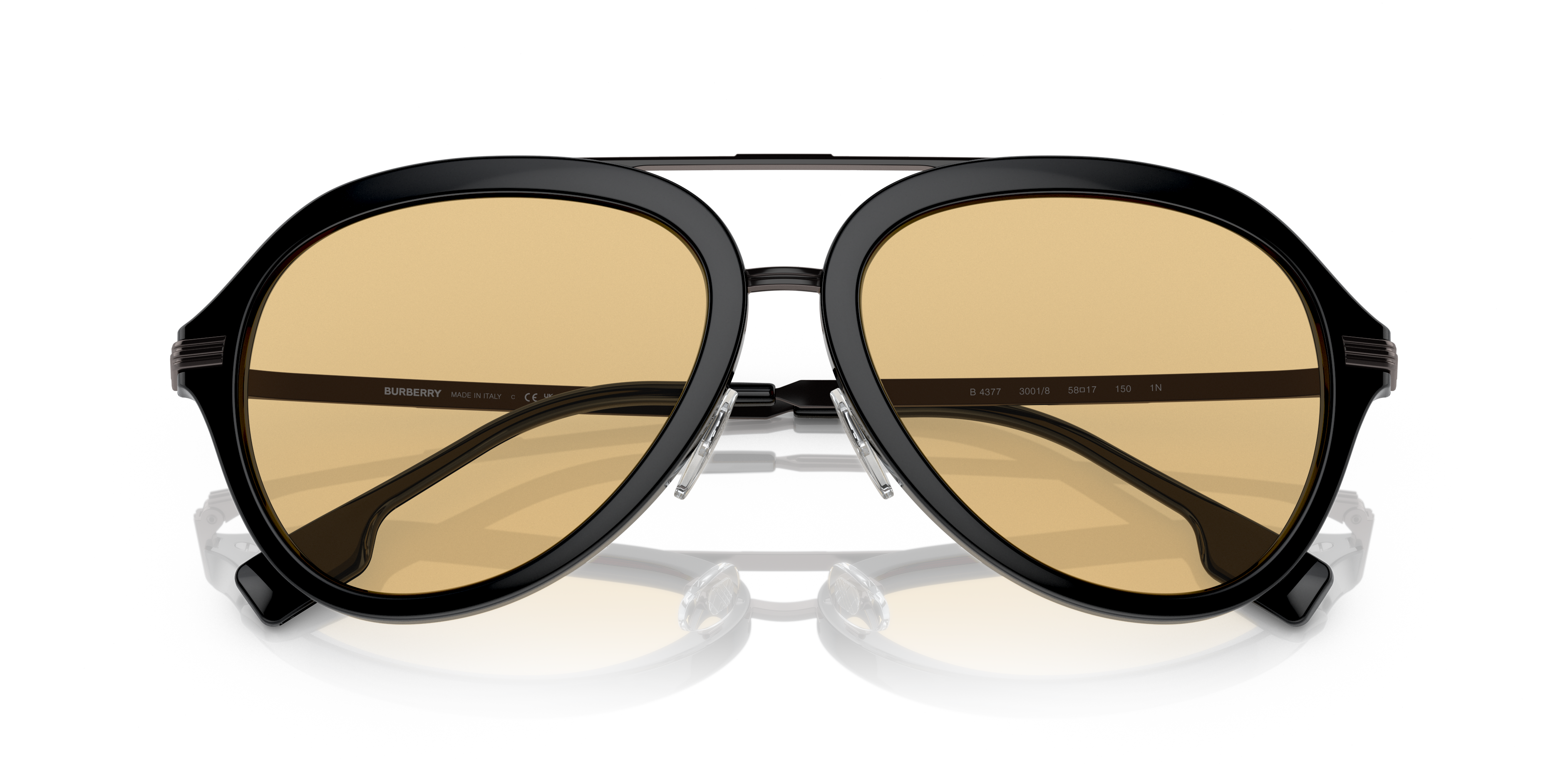 BURBERRY SUNGLASSES JUDE - BE4377 3001/8 58