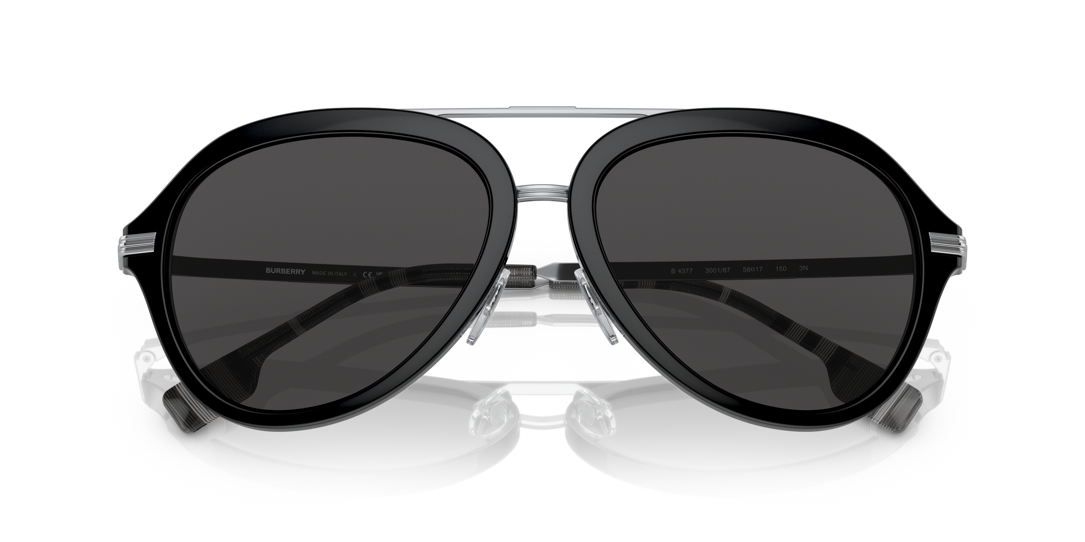 BURBERRY SUNGLASSES JUDE - BE4377 300187 58