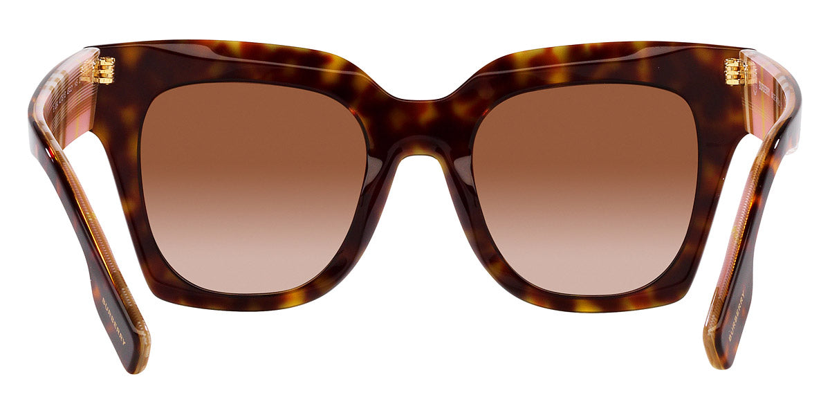 BURBERRY SUNGLASSES KITTY - BE4364 407513 49 - DARK HAVANA
