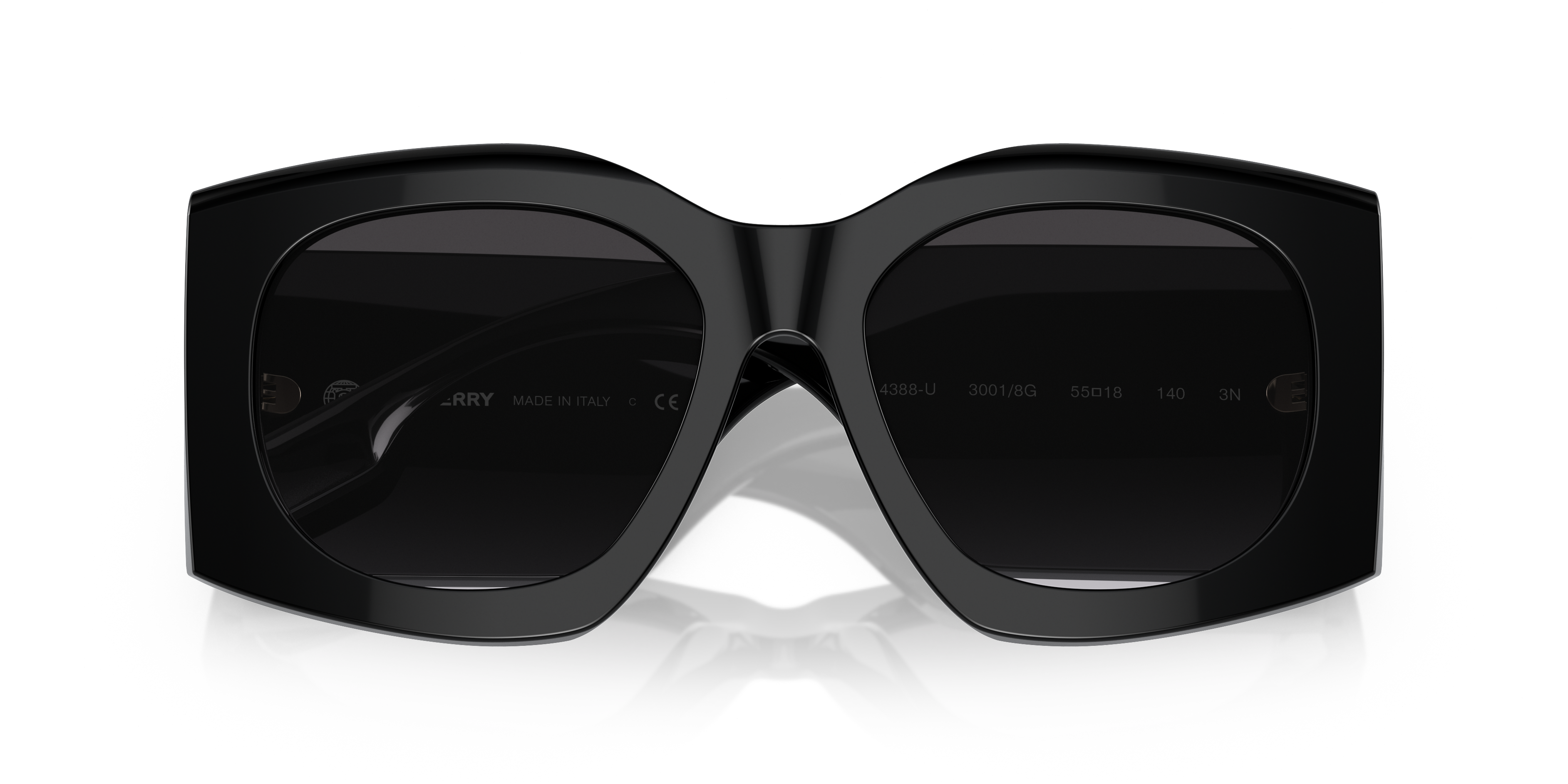 BURBERRY SUNGLASSES MADELINE - BE4388U 30018G 55