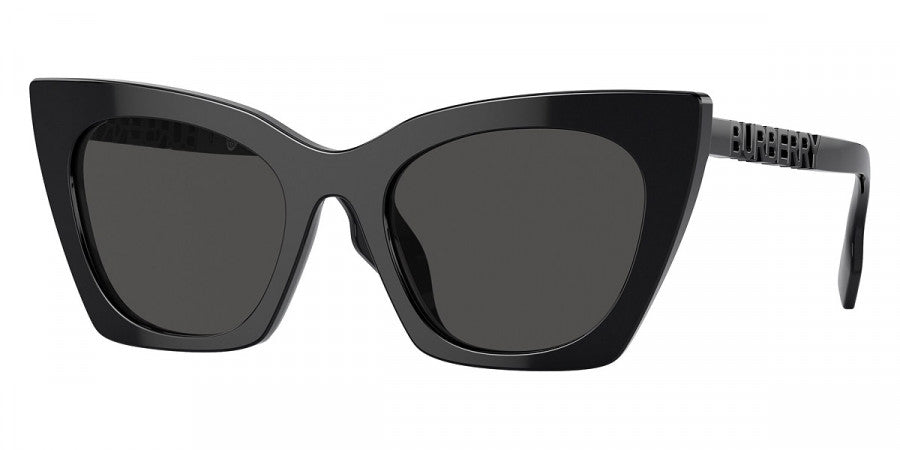 BURBERRY SUNGLASSES MARIANNE - BE4372U 300187 52 - Black display picture 3